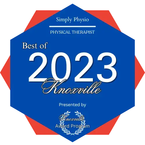 Best of 2023 Knoxville award badge