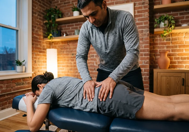 Manual Therapy at Simply Physio