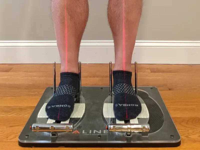 Doctor of Physical Therapy performing a vestibular assessment with a patient