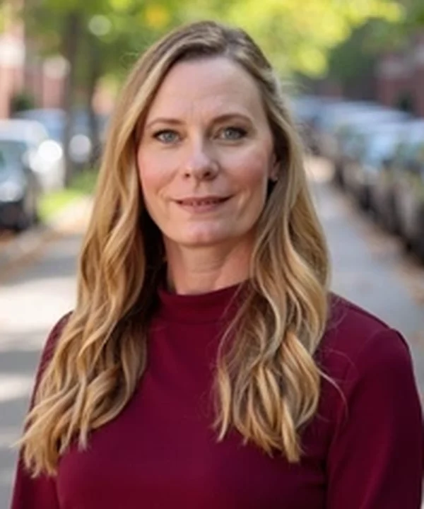 Portrait of June Niermann, Patient Care Coordinator at Simply Physio