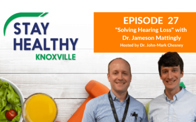 SHK 027: “Solving Hearing Loss” with Dr. Jameson Mattingly