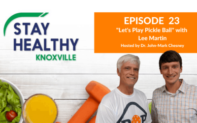 SHK 23: “Let’s Play Pickle Ball” with Lee Martin
