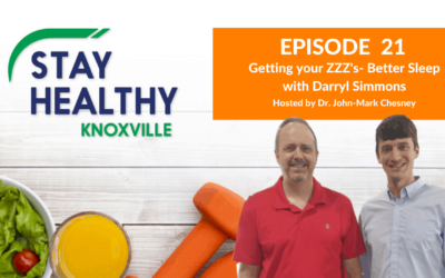 Episode 21: Getting your ZZZ’s- Better Sleep with Darryl Simmons