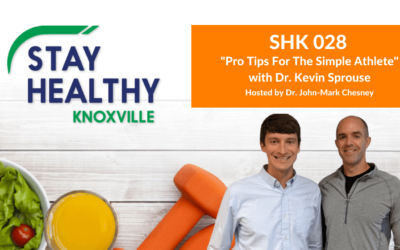 SHK-028: ”Pro Tips for the Simple Athlete” with Dr. Kevin Sprouse