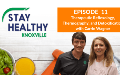 Episode 11: Therapeutic Reflexology, Thermography, and Detoxification” with Carrie Wagner