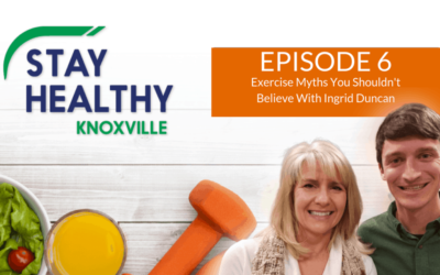 Episode 6: Exercise Myths You Shouldn’t Believe With Ingrid Duncan