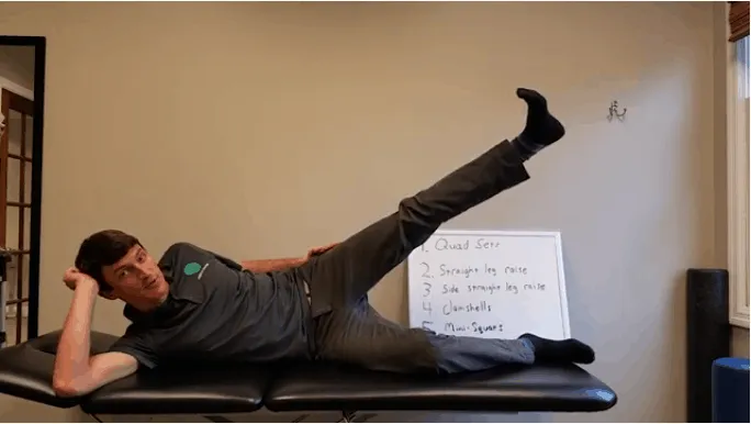 5 Best Physical Therapy Exercises to Relieve Knee Pain - Simply Physio