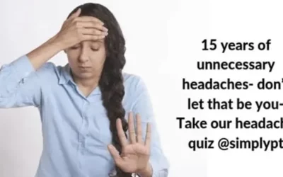 Can Physical Therapy Help Your Headache- Take this quiz to find out…