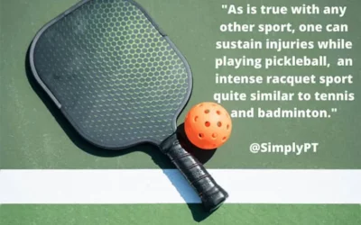 Pickleball: 4 Most Common Injuries and the Secret Recovery Trick