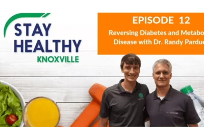 Episode 12: Reversing Diabetes and Metabolic Disease” with Dr. Randy Pardue