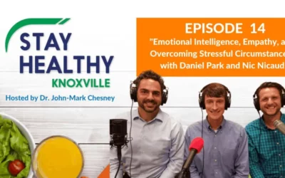 Episode 14: “Emotional Intelligence, Empathy, and Stressful Life Changes” with Daniel Park and Nic Nicaud