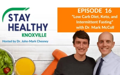 Episode 16: “Low Carb Diet, Keto Diet, and Intermittent Fasting” with Dr. Mark McColl