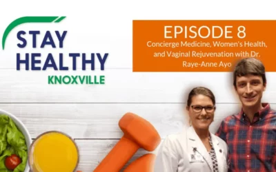 Episode 8: Concierge Medicine, Women’s Health, and Vaginal Rejuvenation with Dr. Raye-Anne Ayo