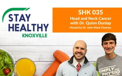 SHK 35: ”Head and Neck Cancer” with Dr. Quinn Dunlap