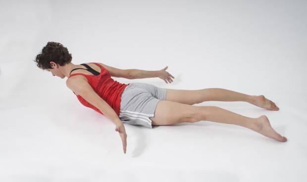 Prone Cobra Exercises