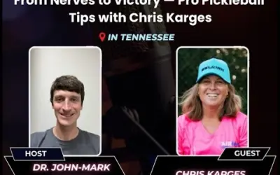 SHK 037: “From Nerves to Victory- Pro Pickleball tips with Chris Karges”